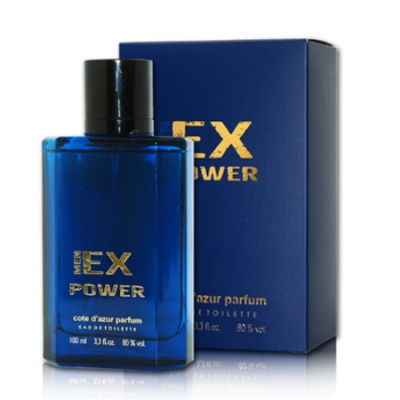 Cote Azur Ex Power Men - Eau de Parfum 100 ml, Probe Paco Rabane Pure XS Homme