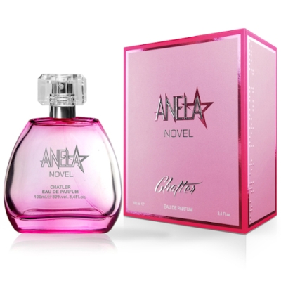 Chatler Anela Novel - Eau de Parfum 100 ml, Probe Thierry Mugler Angel Nova