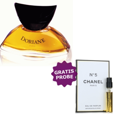 Paris Bleu Doriane de Sistelle - Eau de Parfum 100 ml, Probe Chanel No. 5