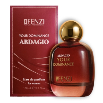 JFenzi Aradgio Your Dominance - Eau de Parfum fur Damen 100 ml JFenzi Aradgio Your Dominance - Eau de Parfum fur Damen 100 ml