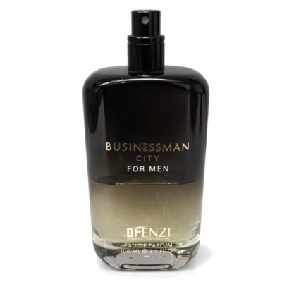 JFenzi Businessman CITY - Eau de Parfum fur Herren, tester 50 ml