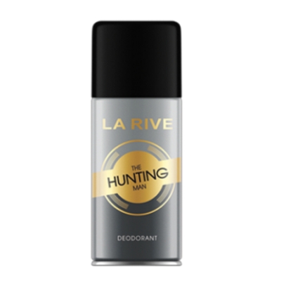 La Rive The Hunting Man - Aktions-Set, Eau de Toilette, Deodorant