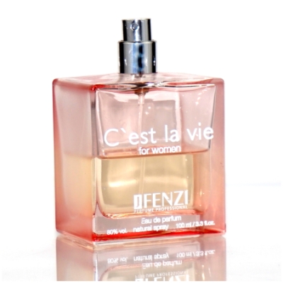 JFenzi Cest La Vie - Eau de Parfum fur Damen, tester 50 ml