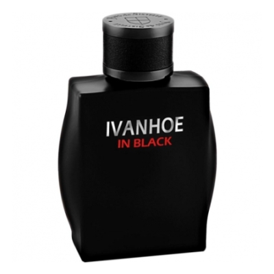 Paris Bleu Ivanhoe In Black - Eau de Toilette fur Manner 100 ml