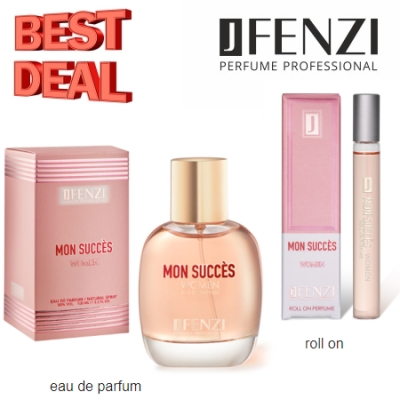 JFenzi Mon Succes, Aktions-Set, Eau de Parfum, roll-on