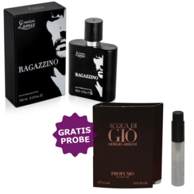 Lamis Ragazzino - Eau de Toilette 100 ml, Probe Armani Acqua Profumo