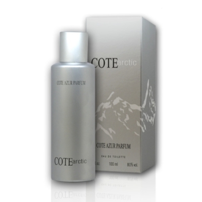 Cote Azur Cote Arctic - Eau de Toilette fur Herren 100 ml
