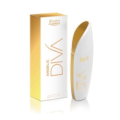 Lamis Diva Angelic - Eau de Parfum fur Damen 100 ml