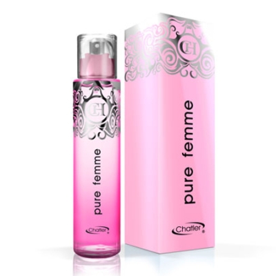 Chatler Pure Femme - Eau de Parfum fur Damen 100 ml