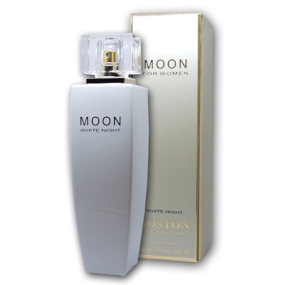 Cote Azur Boston Moon White Night - Eau de Parfum 100 ml, Probe Hugo Boss Jour Femme