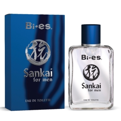 Bi-Es Sankai Men - Eau de Toilette 100 ml, Probe Kenzo L'eau Par Kenzo Homme