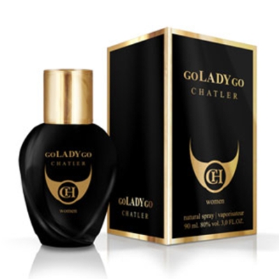 Chatler Go Lady Go - Eau de Parfum 100 ml, Probe Lady Gaga Fame