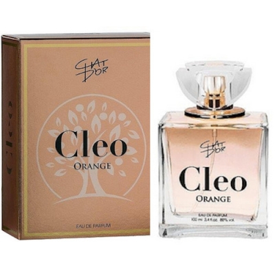 Chat Dor Cleo Orange - Eau de Parfum fur Damen 100 ml