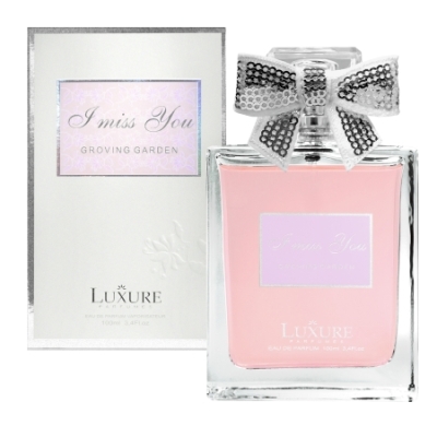 Luxure I Miss You Groving Garden - Eau de Parfum fur Damen 100 ml