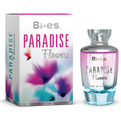 Bi-Es Paradise Flowers - Eau de Parfum fur Damen 100 ml