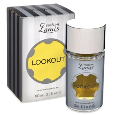 Lamis Lookout Men - Eau de Toilette fur Herren 100 ml