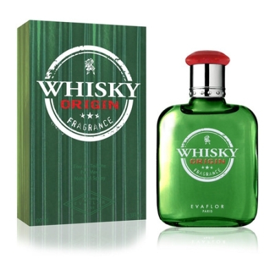Evaflor Whisky Origin - Eau de Toilette fur Herren 100 ml