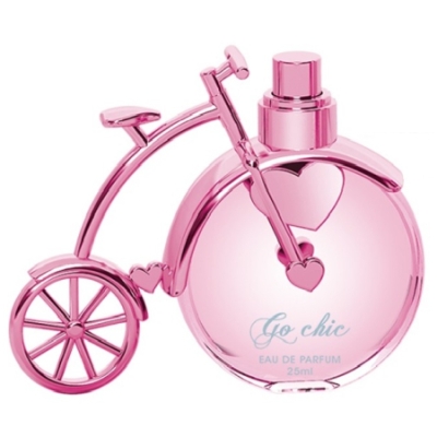 Tiverton Go Chic Pink - Eau de Parfum fur Damen 25 ml