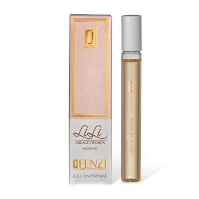 JFenzi Lili Ardagio - Aktions-Set fur Damen, Roll-on 10 ml, Körperlotion 200 ml