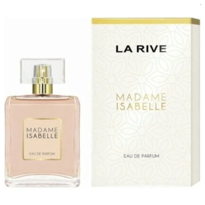 La Rive Madame Isabelle - Eau de Parfum fur Damen 90 ml, 2 Stuck