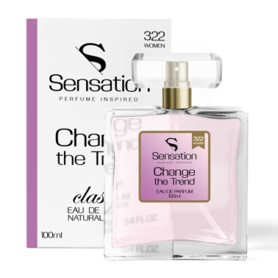 Sensation 322 Change the Trend - Eau de Parfum fur Damen 100 ml