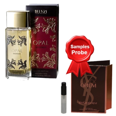 JFenzi Opal - Eau de Parfum 100 ml, Probe Yves Saint Laurent Opium Women