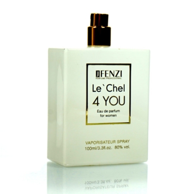 JFenzi Le Chel 4 You - Eau de Parfum fur Damen, tester 50 ml