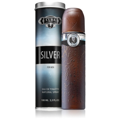 Cuba Silver - Eau de Toilete fur Herren 100 ml