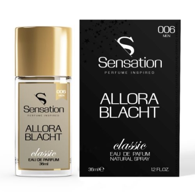 Sensation 006 Allora Blacht - Eau de Parfum fur Herren 36 ml