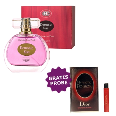 Christopher Dark Demonic Kiss - Eau de Parfum 100 ml, Probe Christian Dior Hypnotic Poison