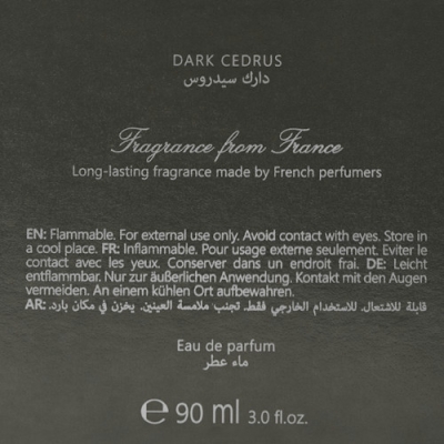 LOU DE PRE Dark Cedrus - Eau de Parfum fur Herren 90 ml
