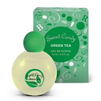 Jean Marc Sweet Candy Green Tea - Eau de Toilette fur Damen 100 ml