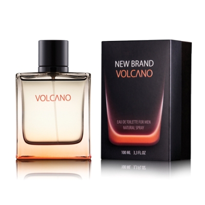 New Brand Volcano For Men - Eau de Toilette fur Herren 100 ml