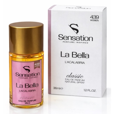 Sensation 439 La Bella La'calabria - Eau de Parfum fur Damen 36 ml