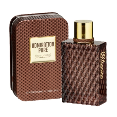 Linn Young Admiration Pure - Eau de Toilette fur Herren 100 ml