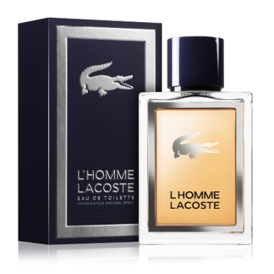 Lacoste L`Homme - Eau de Toilette fur Herren 100 ml