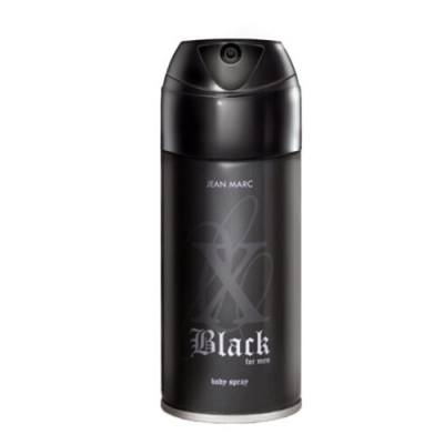 Jean Marc X Black Men - deodorant fur Herren 150 ml