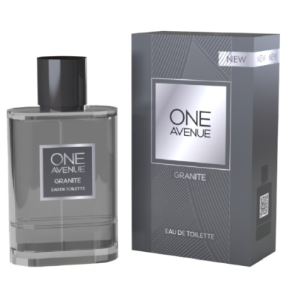One Avenue Granite Men - Eau de Toilette fur Herren 60 ml
