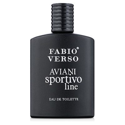 Fabio Verso Aviani Sportivo Line - Eau de Toilette fur Herren, tester 100 ml