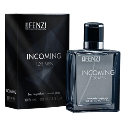 JFenzi Incoming - Eau de Parfum fur Herren 100 ml