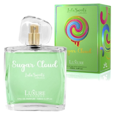 Luxure Sugar Cloud - Eau de Parfum fur Damen 100 ml Luxure Sugar Cloud - Eau de Parfum fur Damen 100 ml