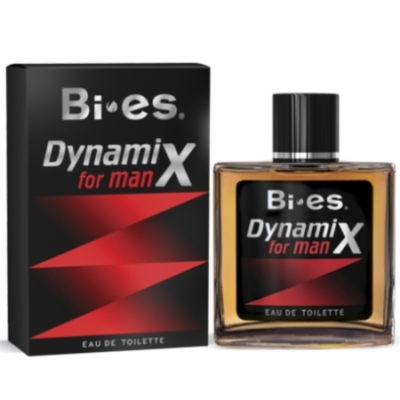 Bi-Es Dynamix Classic - Eau de Toilette fur Herren 100 ml