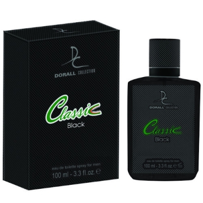 Dorall Classic Black - Eau de Toilette fur Herren 100 ml