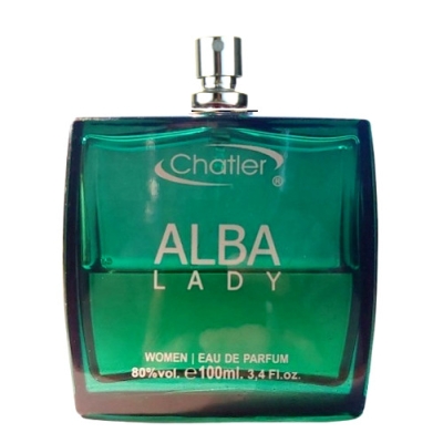Chatler Alba Lady - Eau de Parfum fur Damen, tester 50 ml