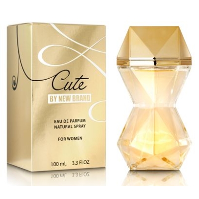 New Brand Cute - Eau de Parfum fur Damen 100 ml