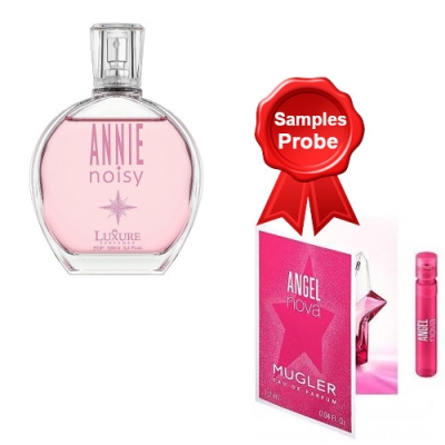 Luxure Annie Noisy - Eau de Parfum 100 ml, Probe Thierry Mugler Angel Nova
