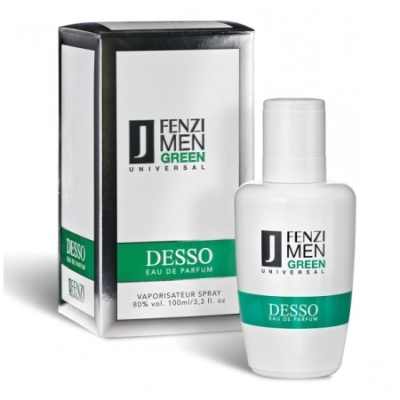 JFenzi Desso Green Universal - Eau de Parfum fur Herren 100 ml