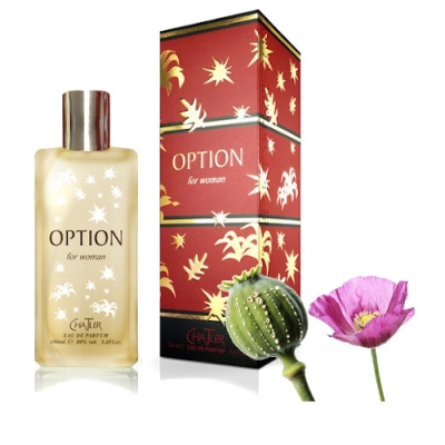 Chatler Option - Eau de Parfum 100 ml, Probe Yves Saint Laurent Opium Women