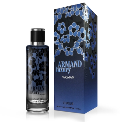 Chatler Armand Luxury Black Woman - Aktions-Set, Eau de Parfum 100 ml + Eau de Parfum 30 ml