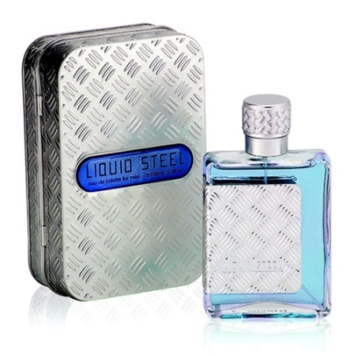 Linn Young Liquid Steel - Eau de Toilette fur Herren 100 ml